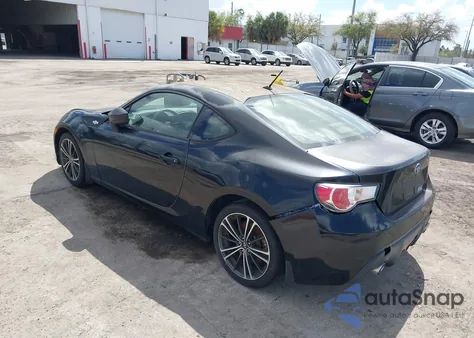 2013 Scion Fr-S из США, поврежденный, VIN JF1ZNAA10D2712689